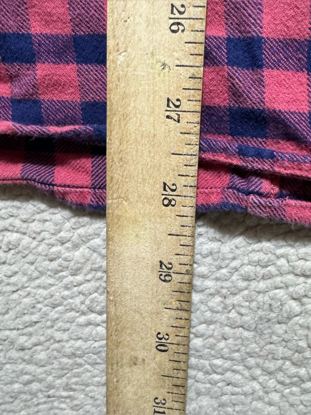 UnTuckIt Shirt Mens Large Slim Fit Plaid Button-Up Long Sleeve Collared Bricco
